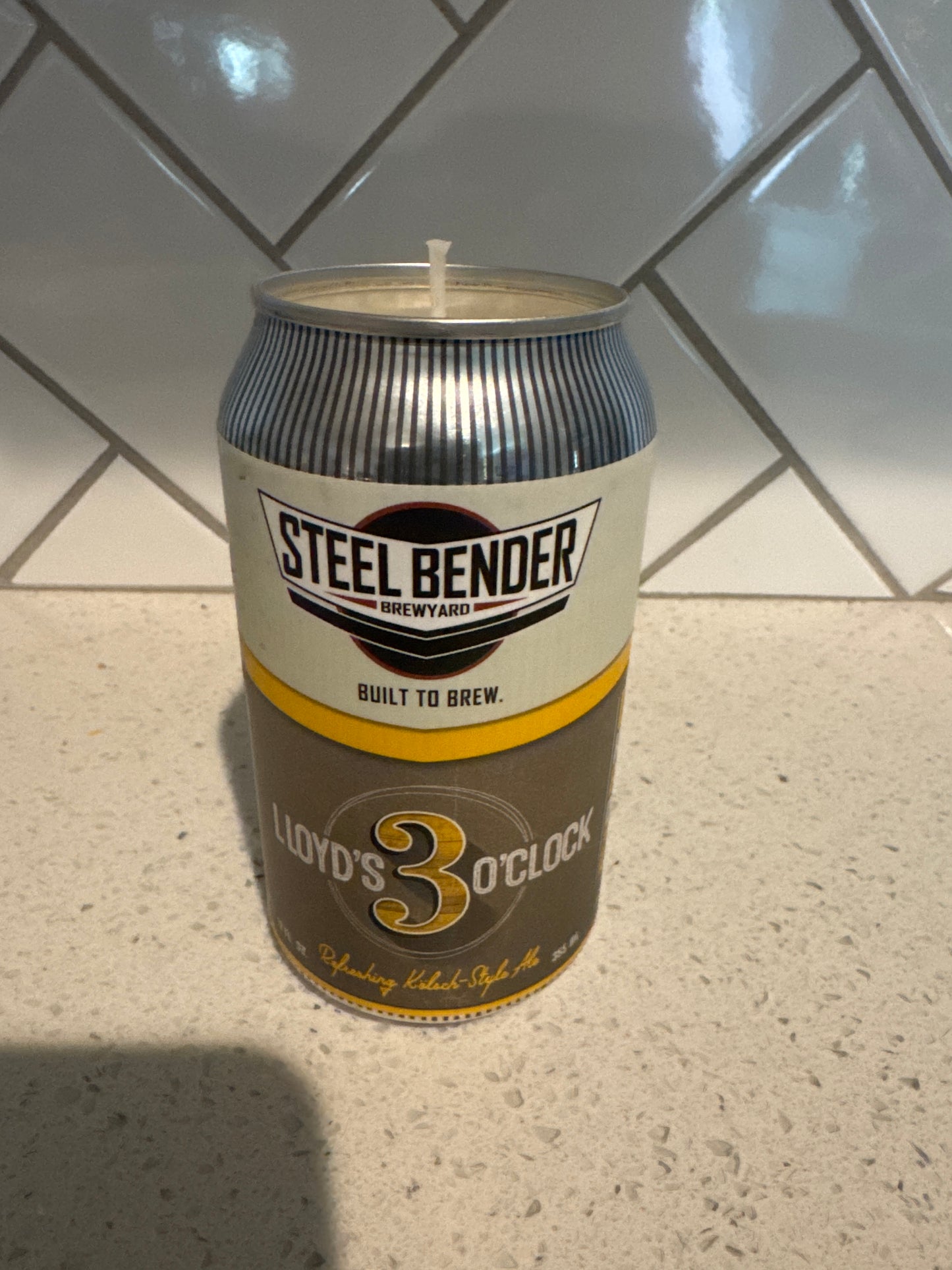 Steel Bender: LLoyds 3 o’clock