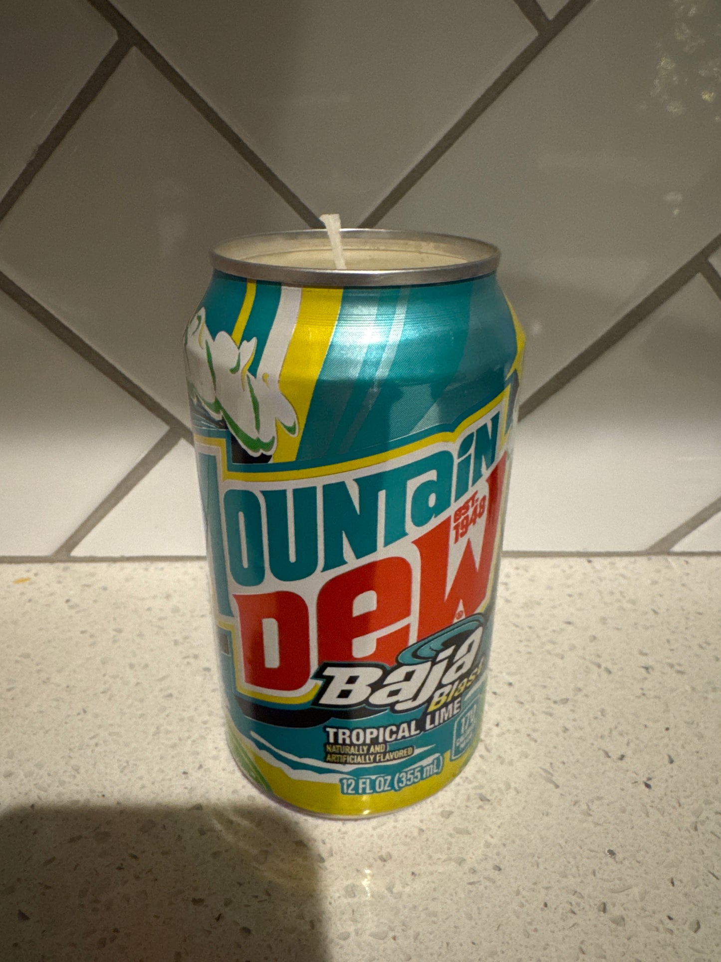 Mountain Dew: Baja Blast