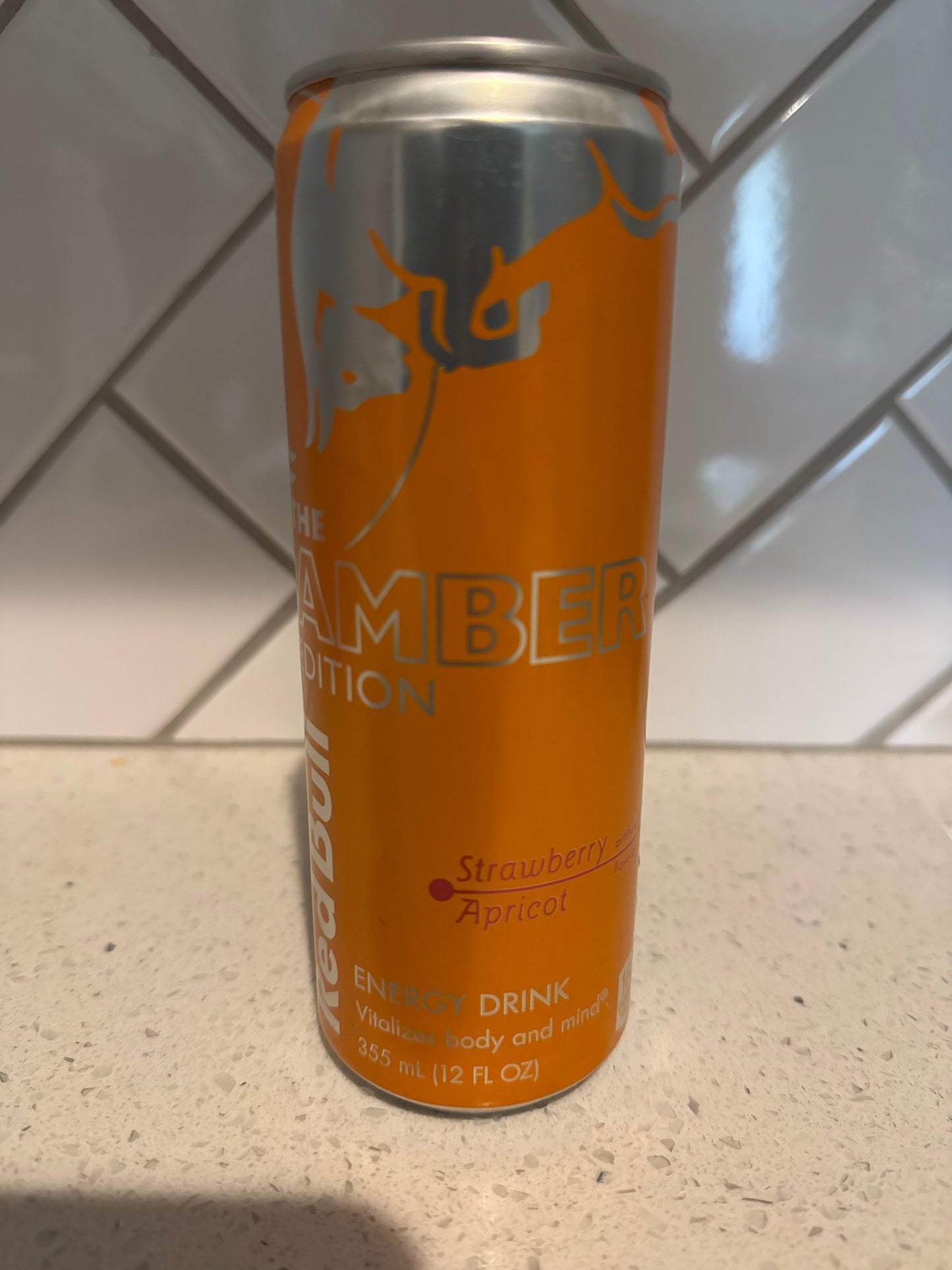 Red Bull: Strawberry Apricot 12oz