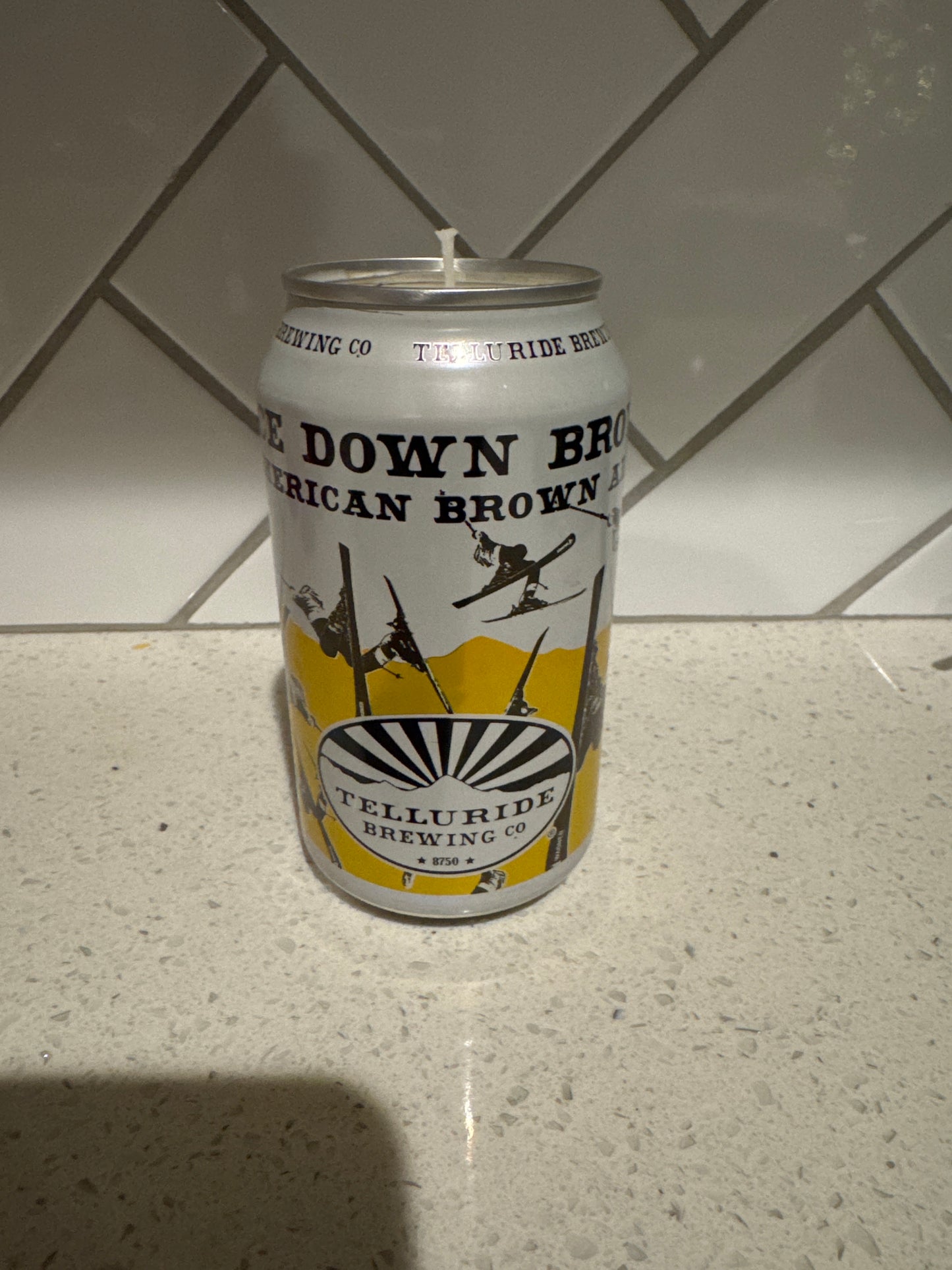 Telluride Brewing: Face Down Brown