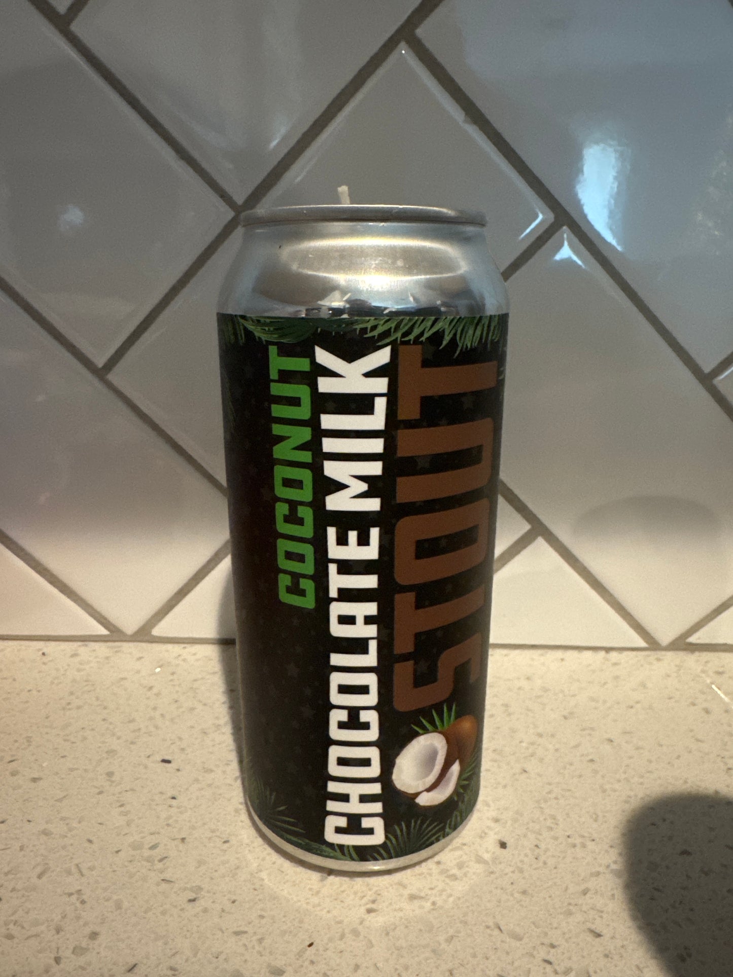 Boxing Bear: Chocolate Milk Coconut Stout