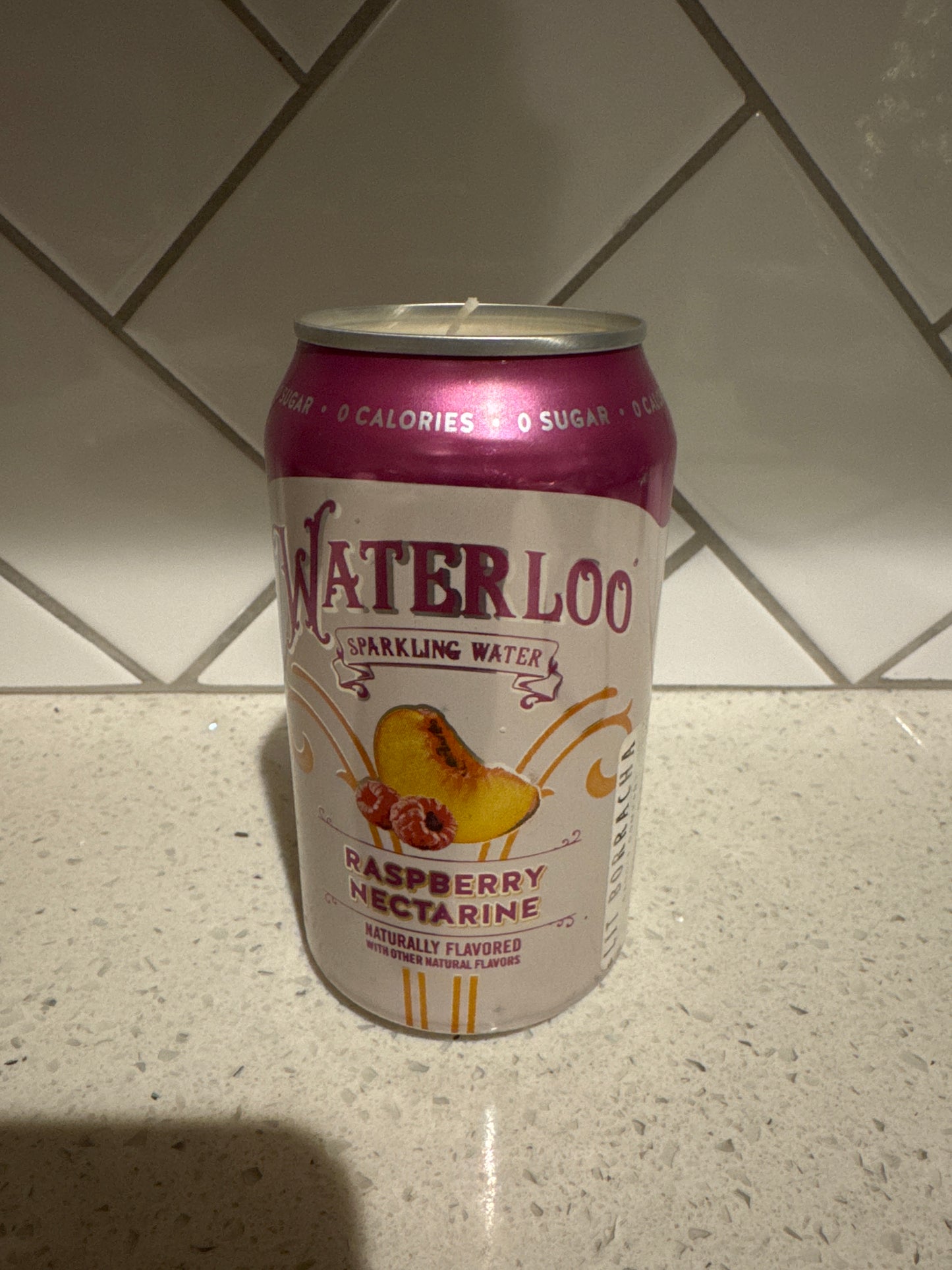 Waterloo: Raspberry Nectarine