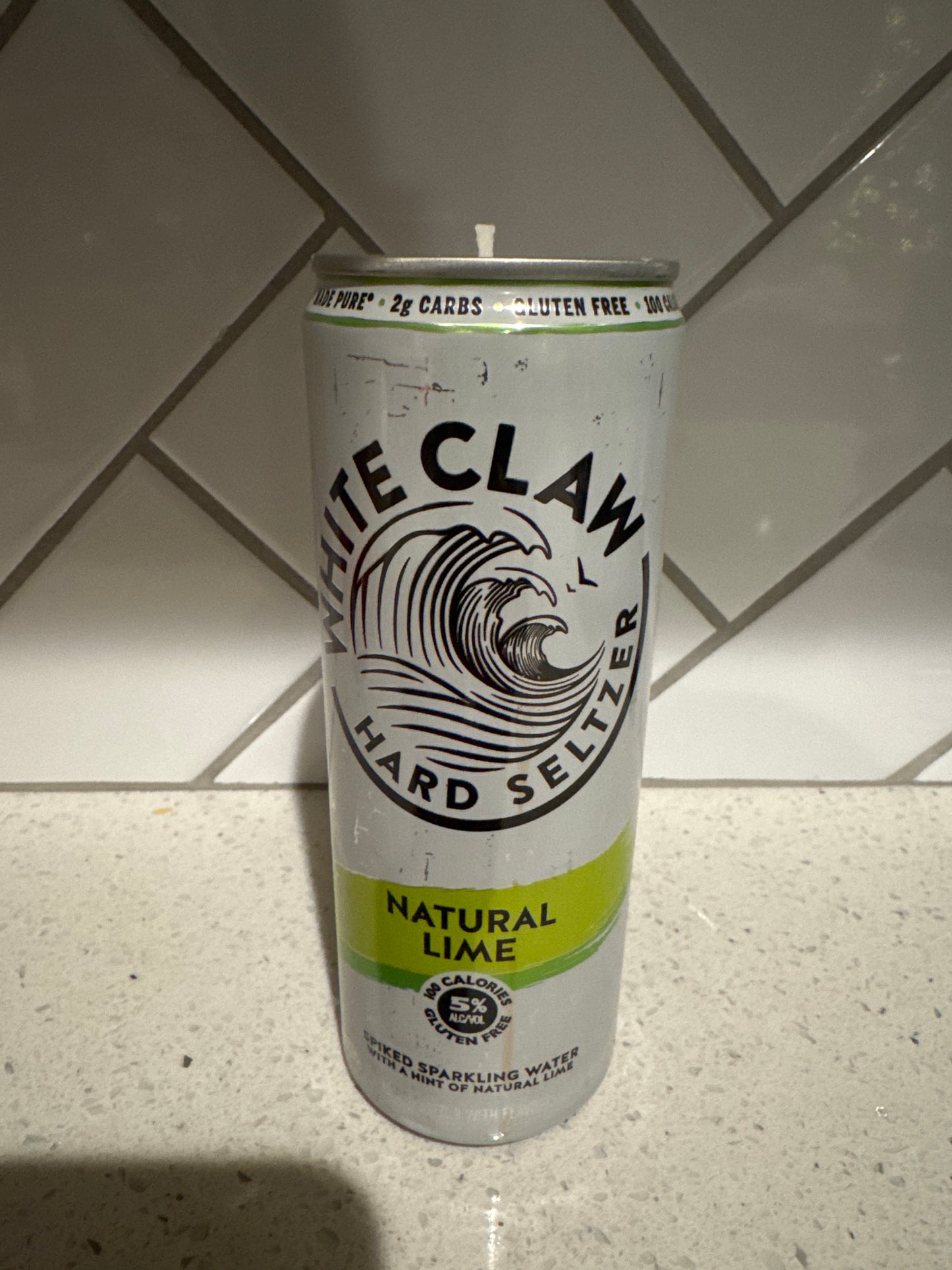 White Claw: Natural Lime
