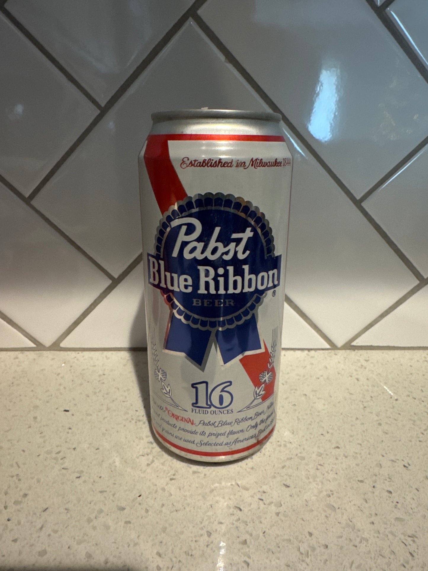 Pabst Blue Ribbon 16oz
