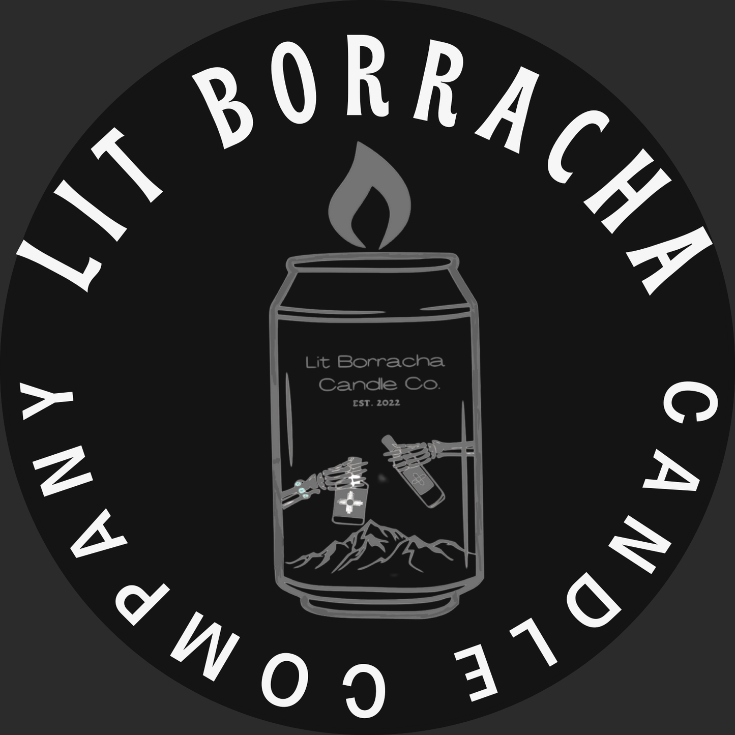 Lit Borracha Candle Company Gift Card