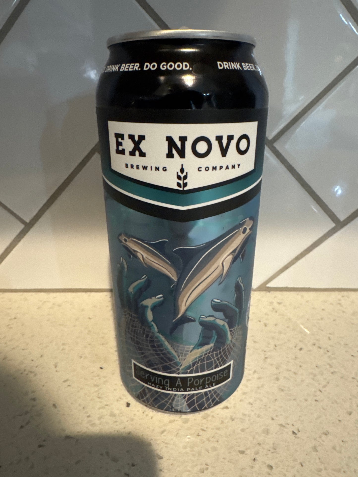 Ex Novo: Serving a Porpoise