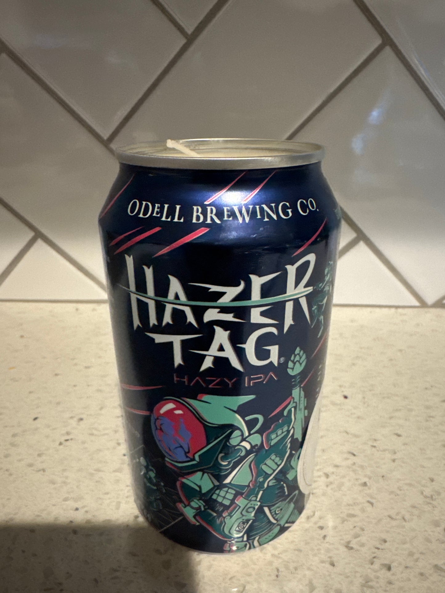Odell Brewing: Hazer Tag