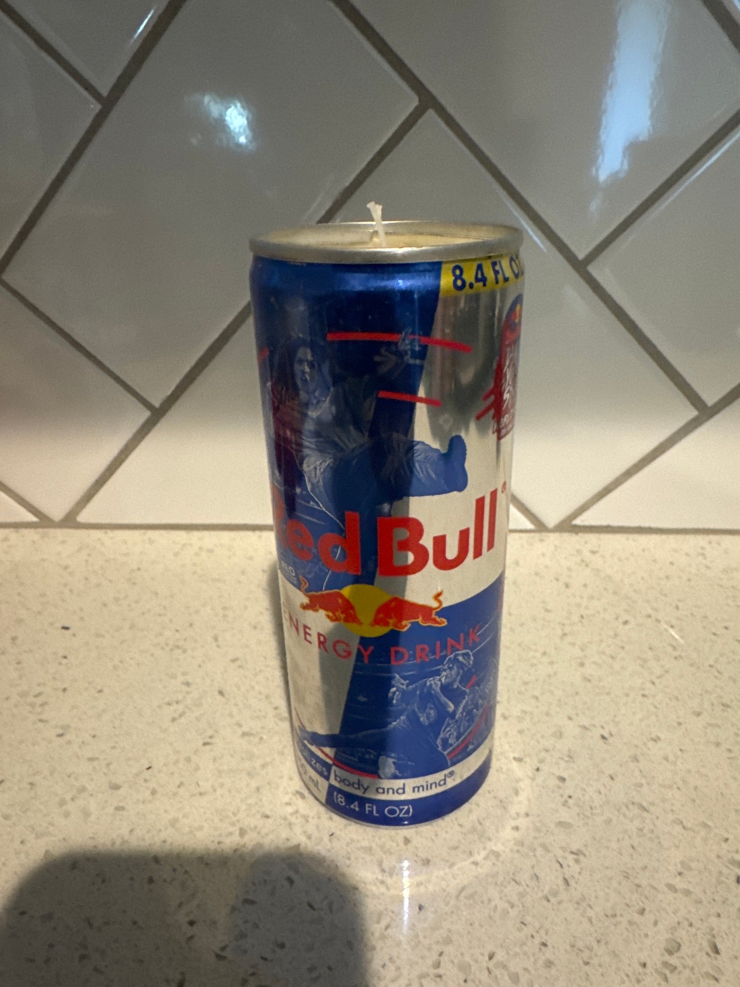 Red Bull 8.4 oz NASCAR