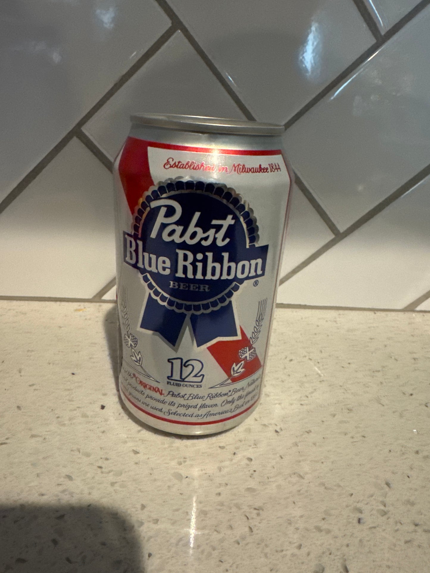 Pabst Blue Ribbon 12oz