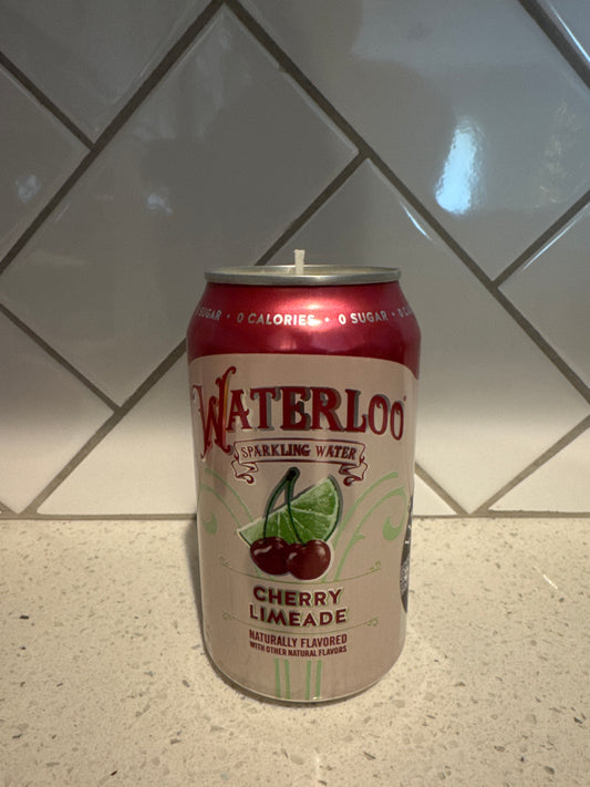 Waterloo: Cherry Limeade ￼