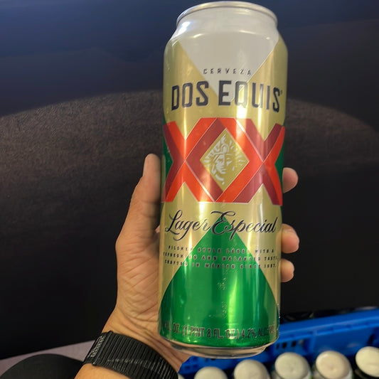 Dos Equis: 24 oz