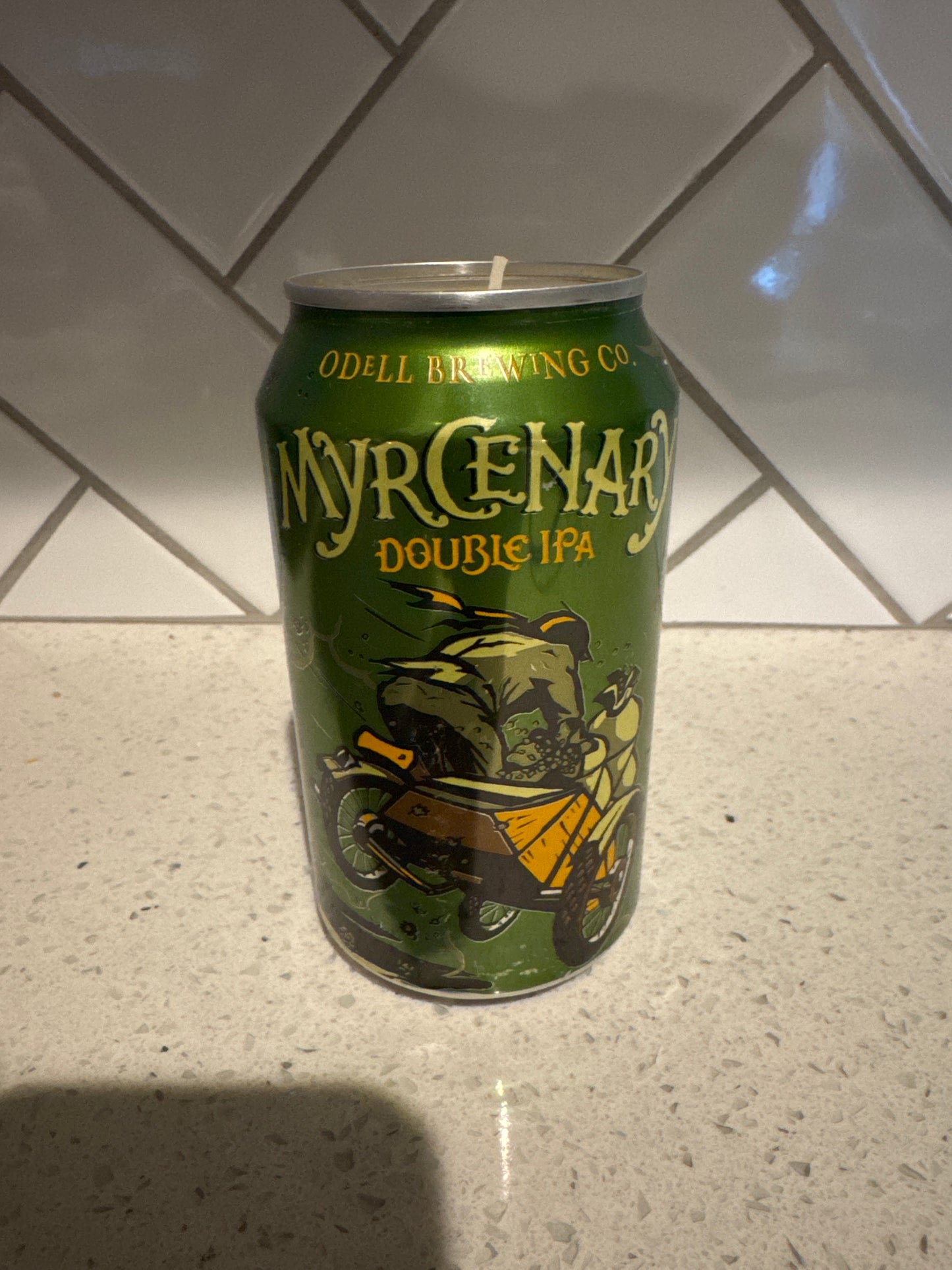 Odell Brewing: Myrcenary Double IPA