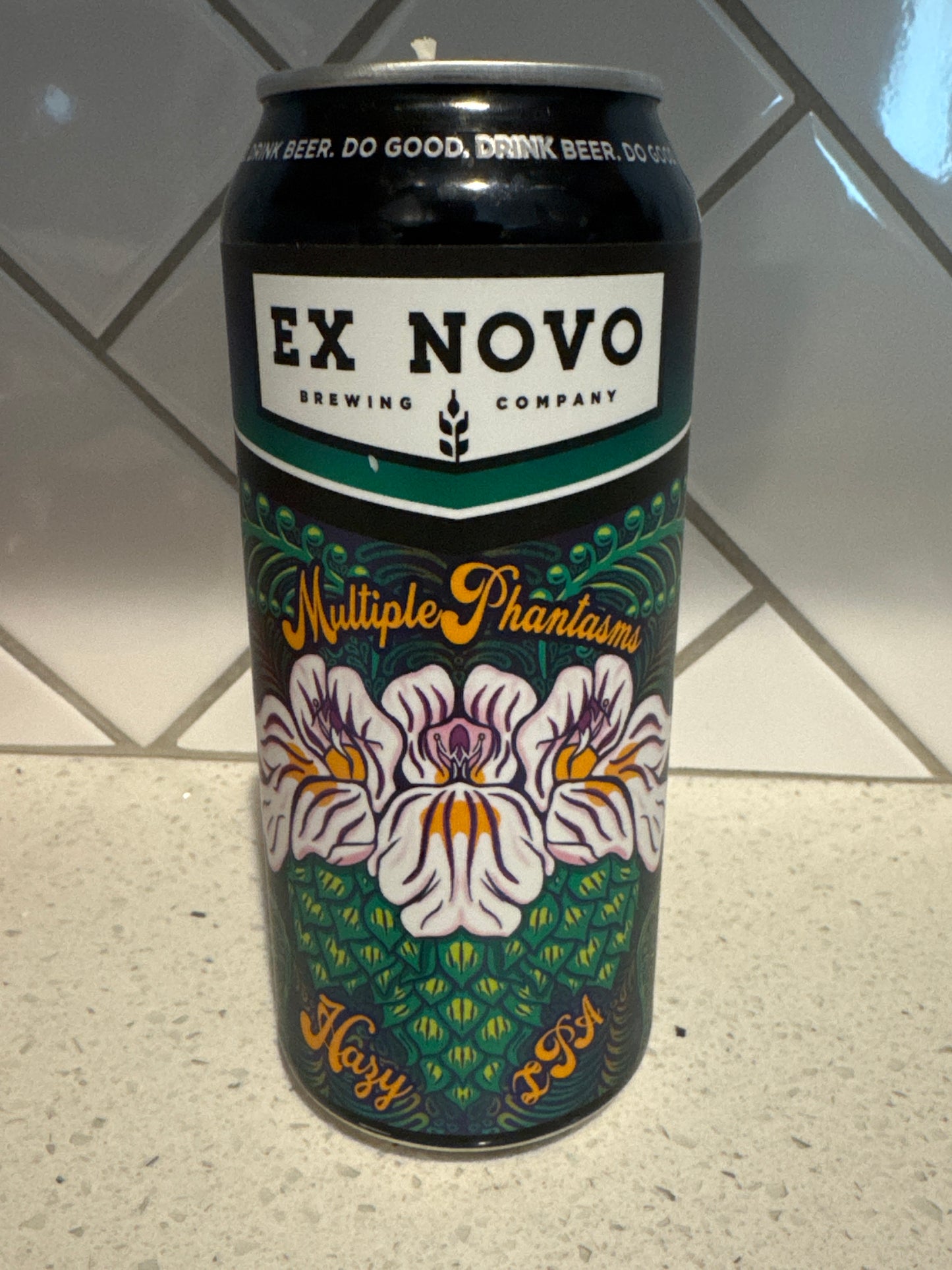 Ex Novo: Multiple Phantoms Hazy IPA