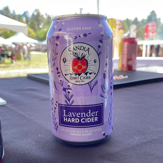 Sandia Cider: Lavender