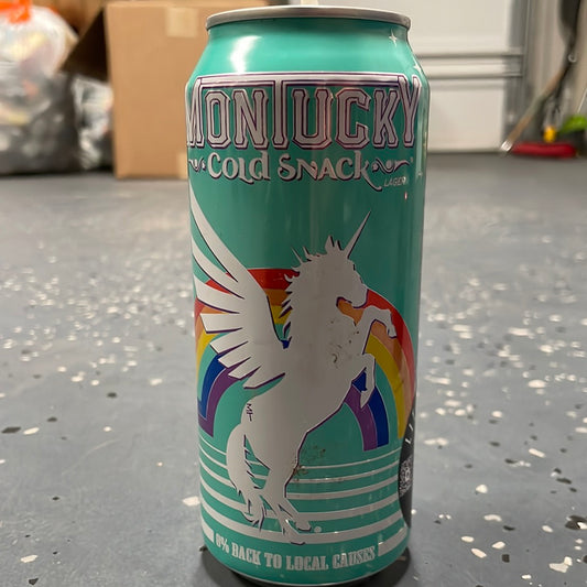 Montucky Cold Snacks: Pride Can