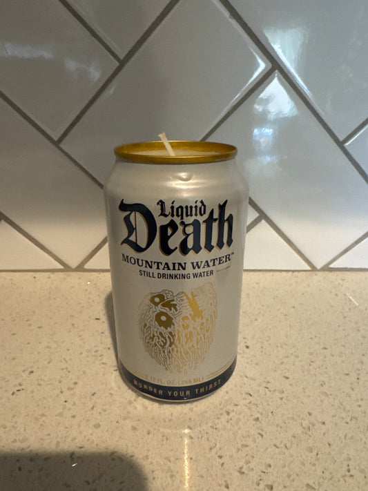 Liquid Death: Mountain Water