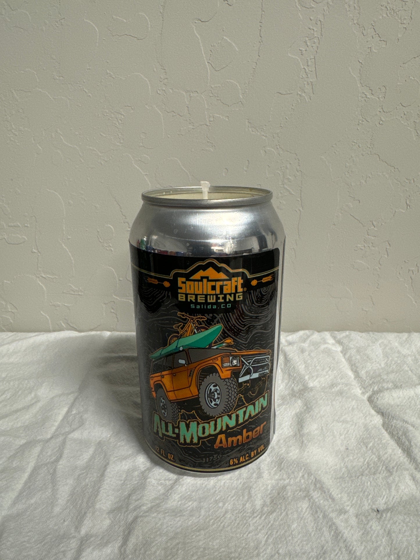 Soulcraft Brewing: All Mountain Amber