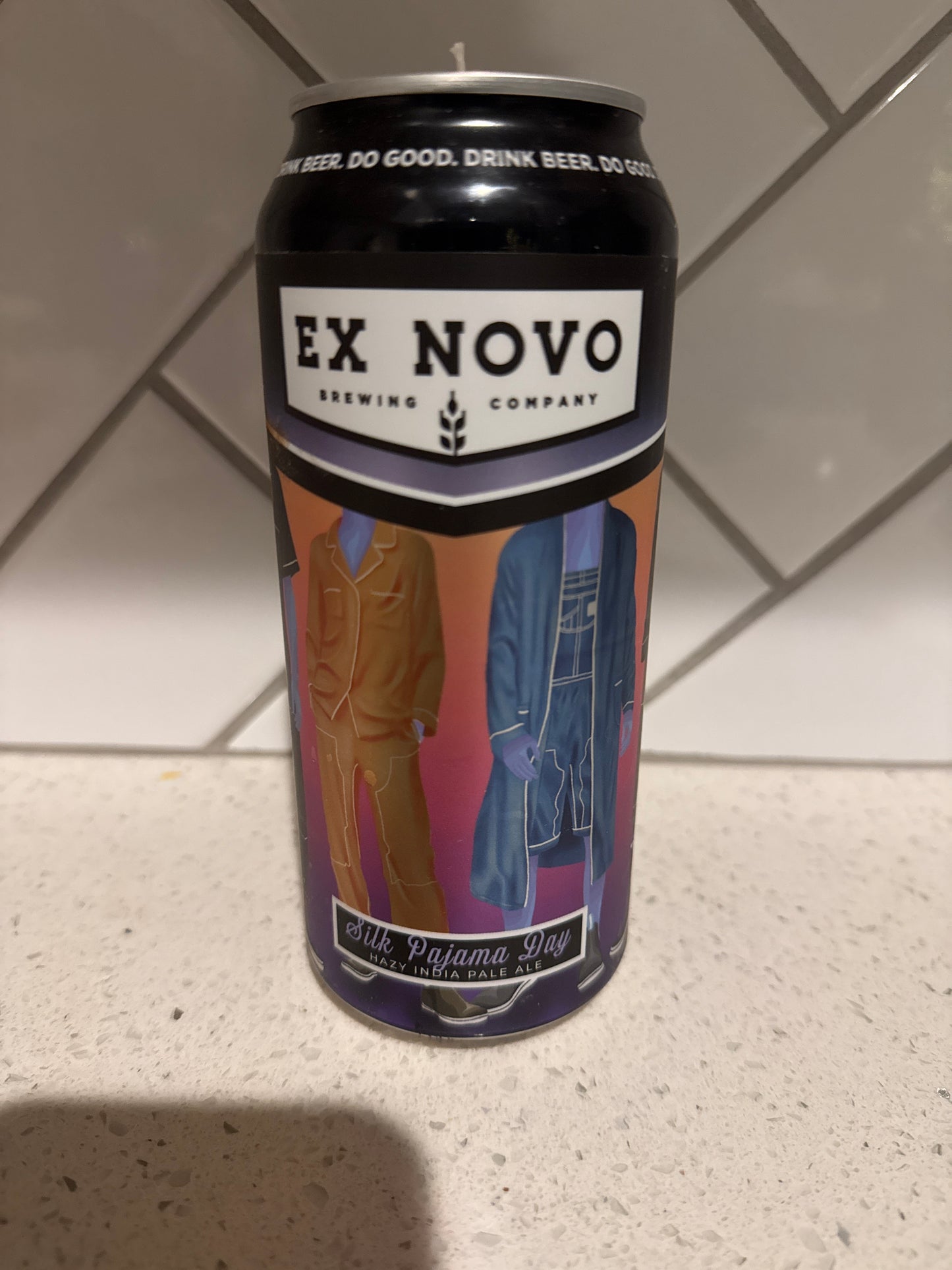 Ex Novo: Silk Pajama Day