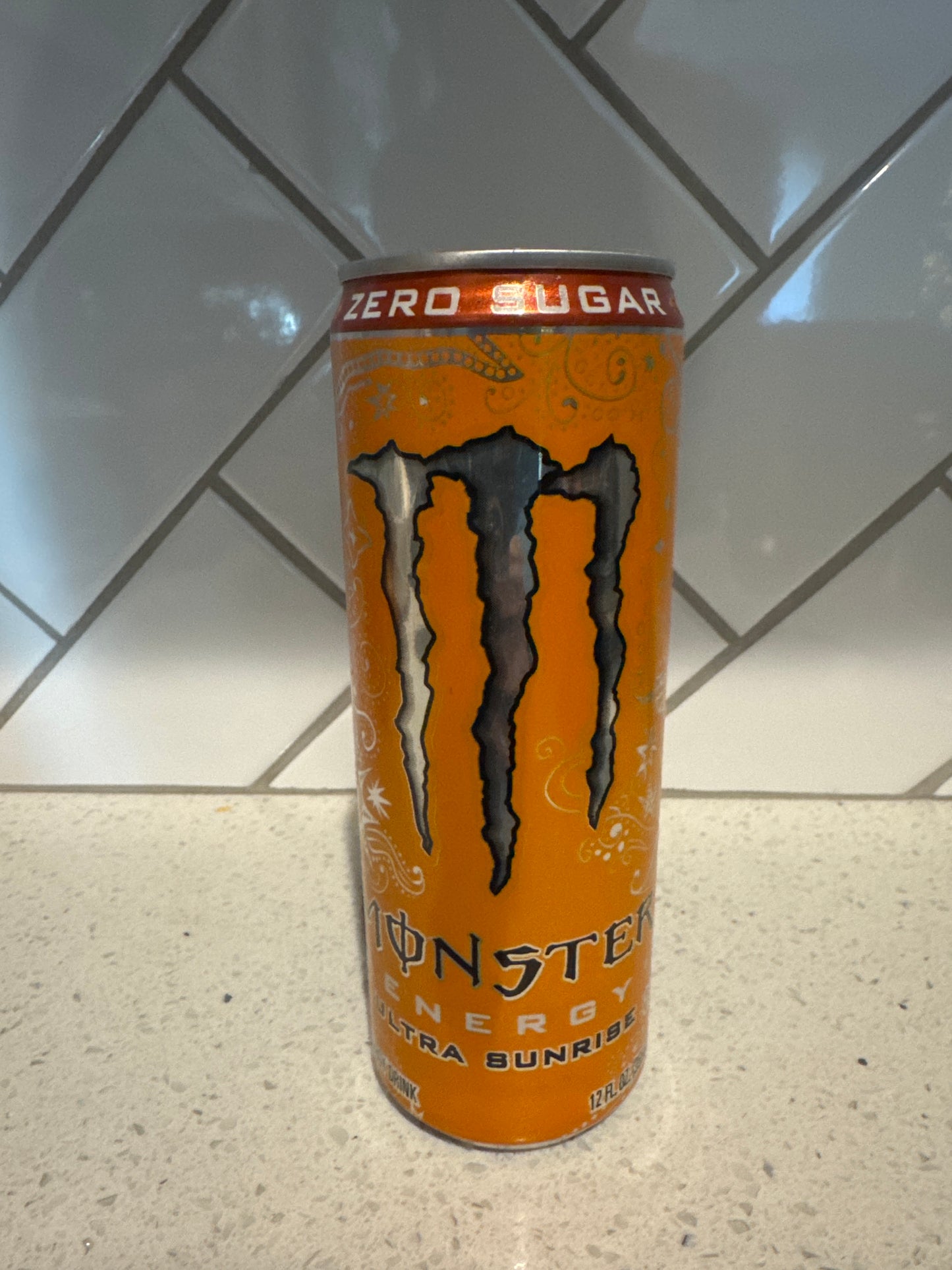 Monster 12oz Ultra Sunrise