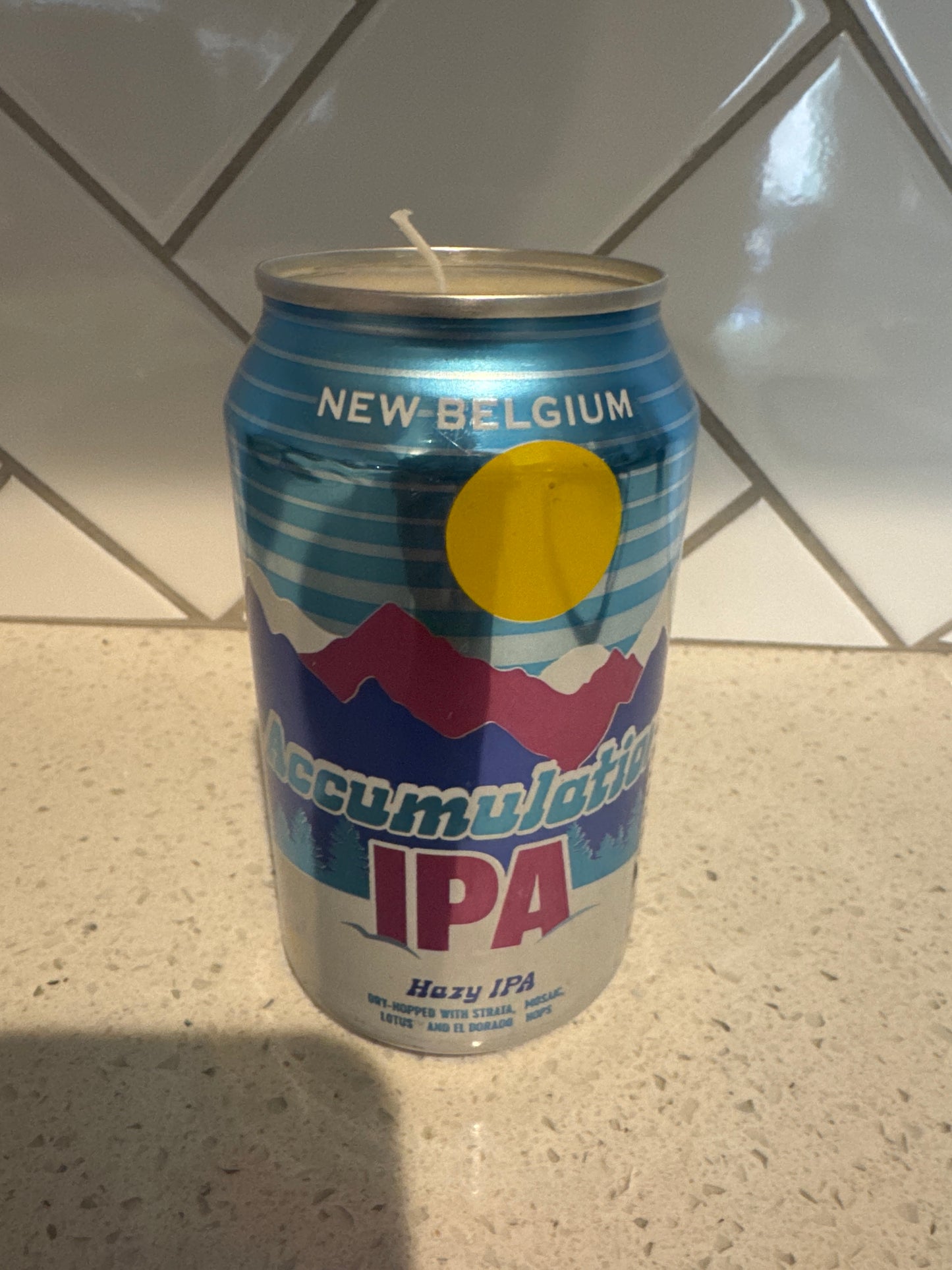New Belgium: Accumulation IPA