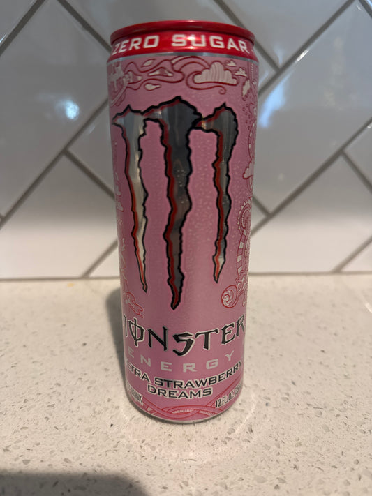 Monster: 12oz Strawberry Dreams