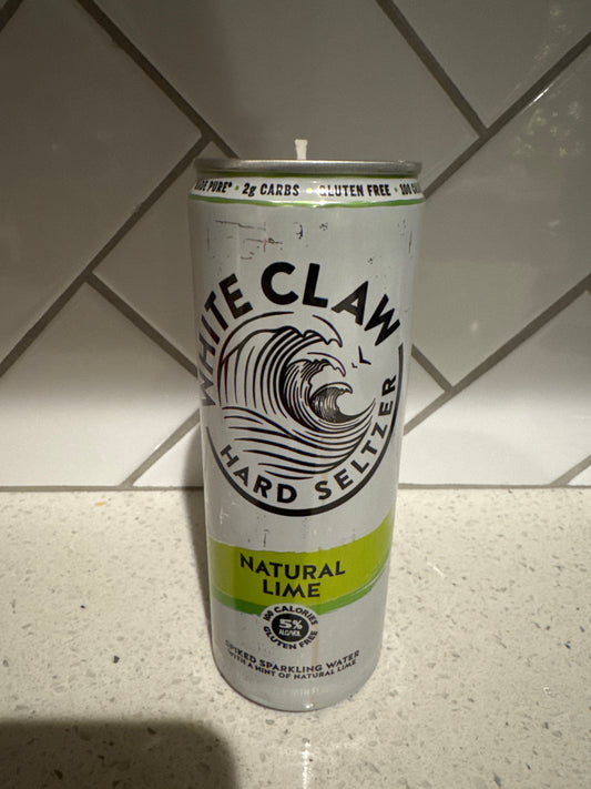 White Claw: Natural Lime
