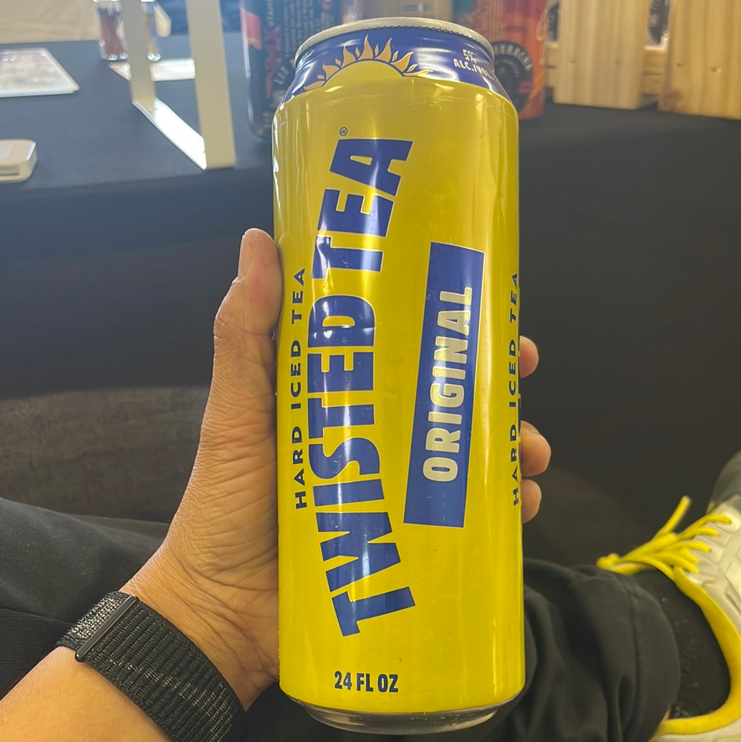 Twisted Tea: 24oz