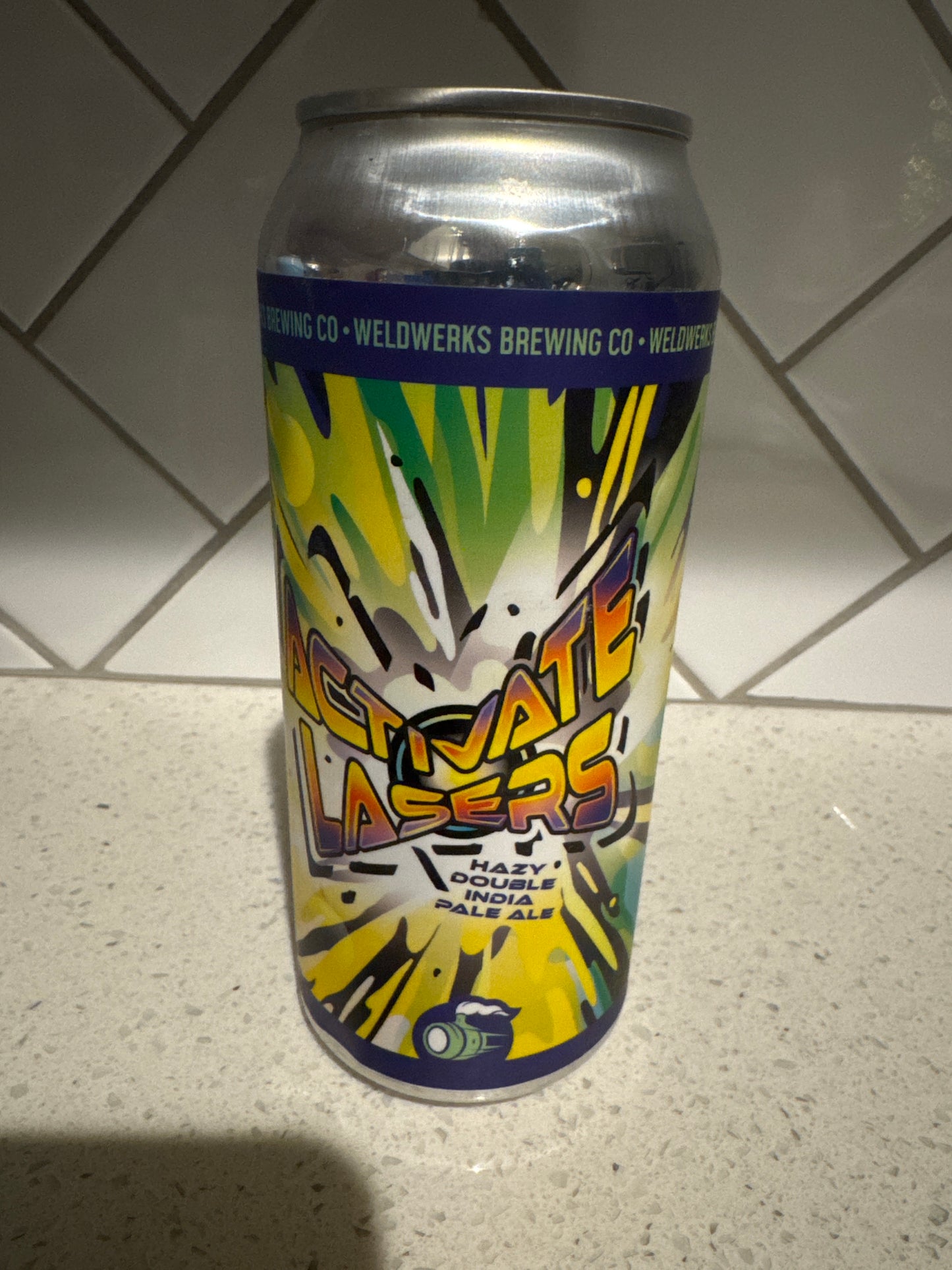 Weldworks: Activate Lasers