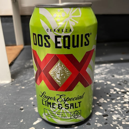 Dos Equis: Lime & Salt