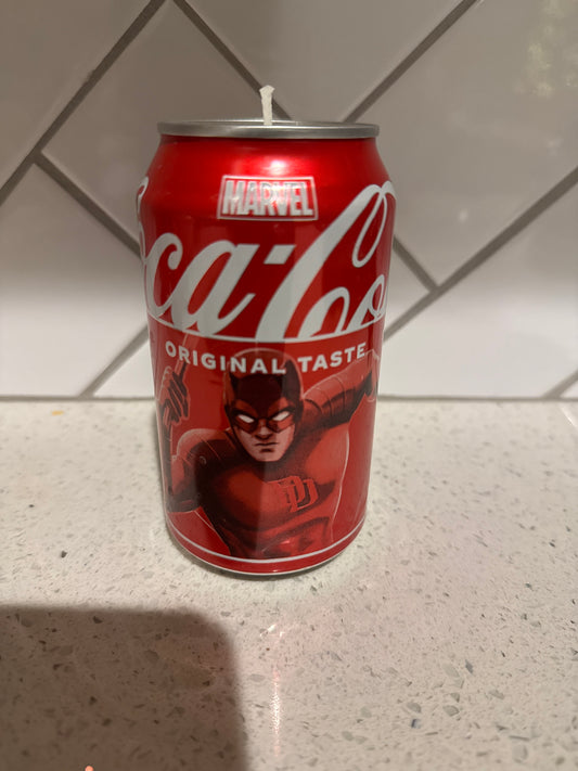 Coca-Cola: Marvel