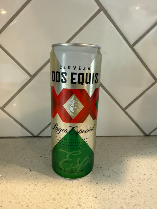 Dos Equis: Tall 12oz