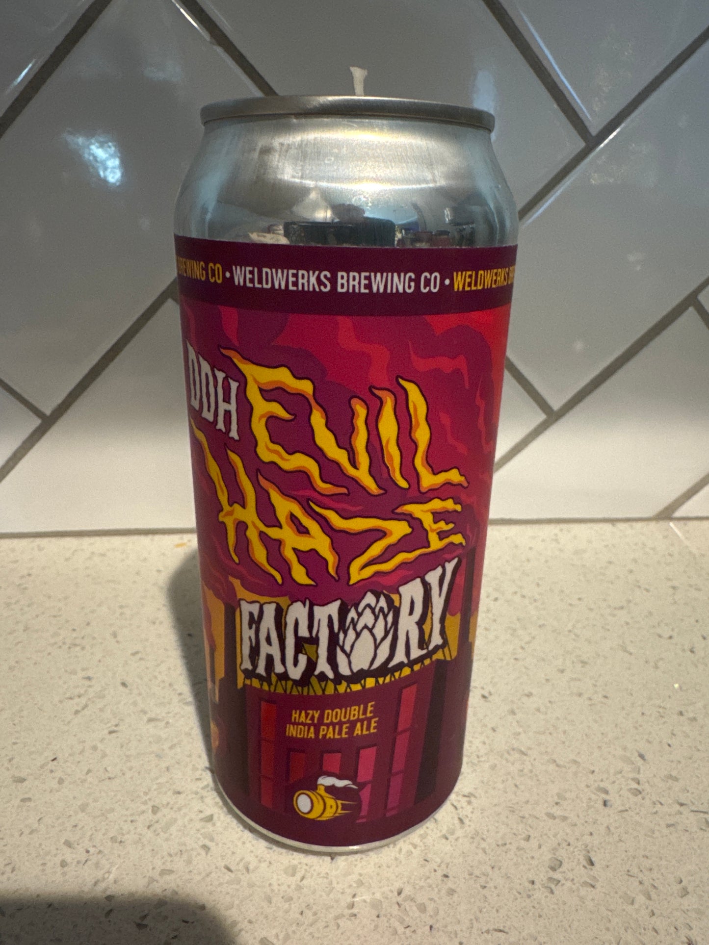 Weldworks: Evil Haze
