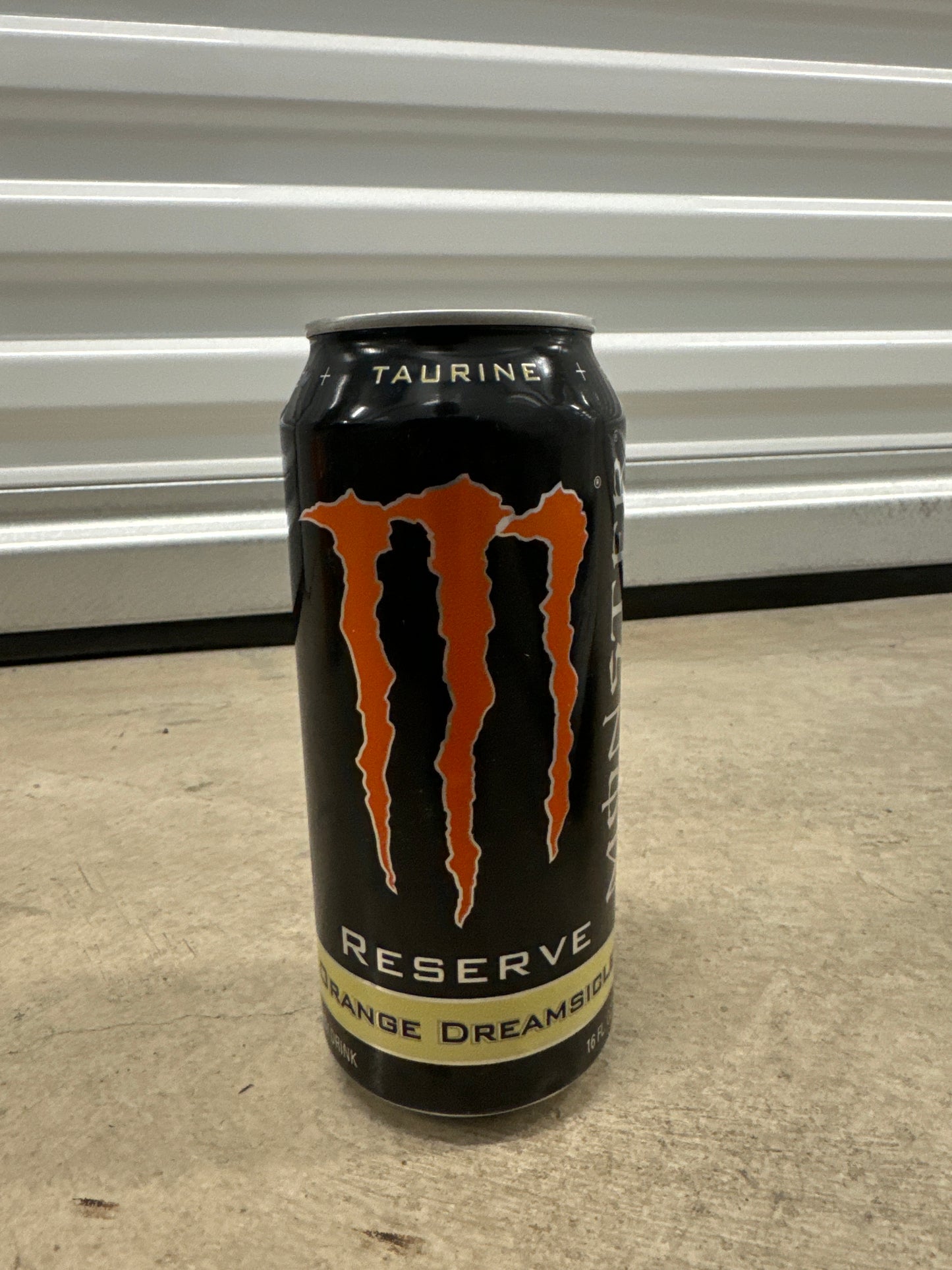 Monster: Orange Dreamsicle