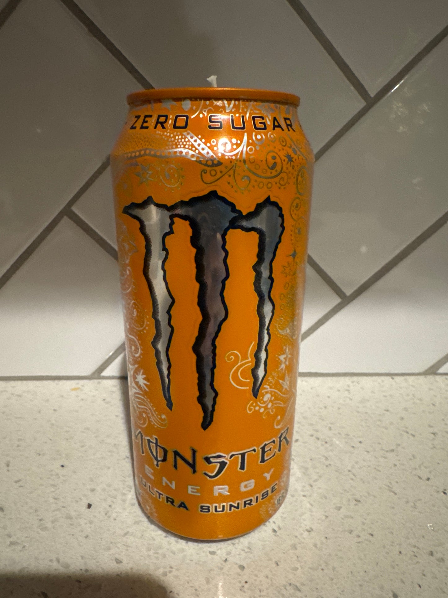 Monster: Ultra Sunrise 16oz