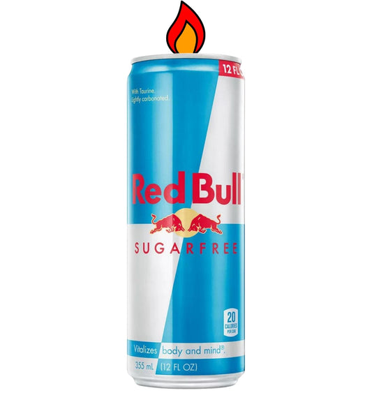 Red Bull: Sugar Free