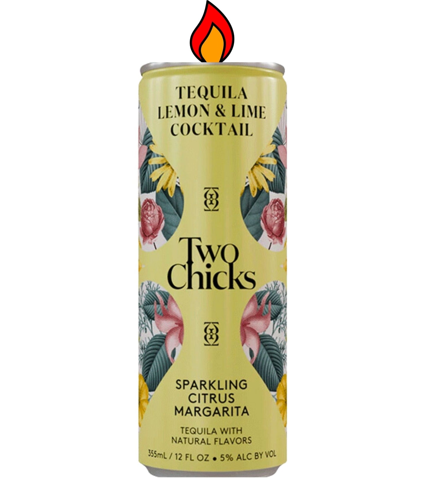 Two Chicks: Tequila Lemon Lime