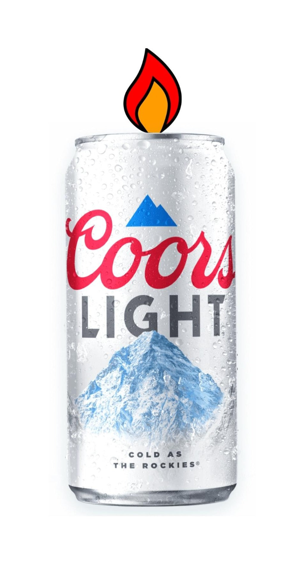 Coors Light 20oz