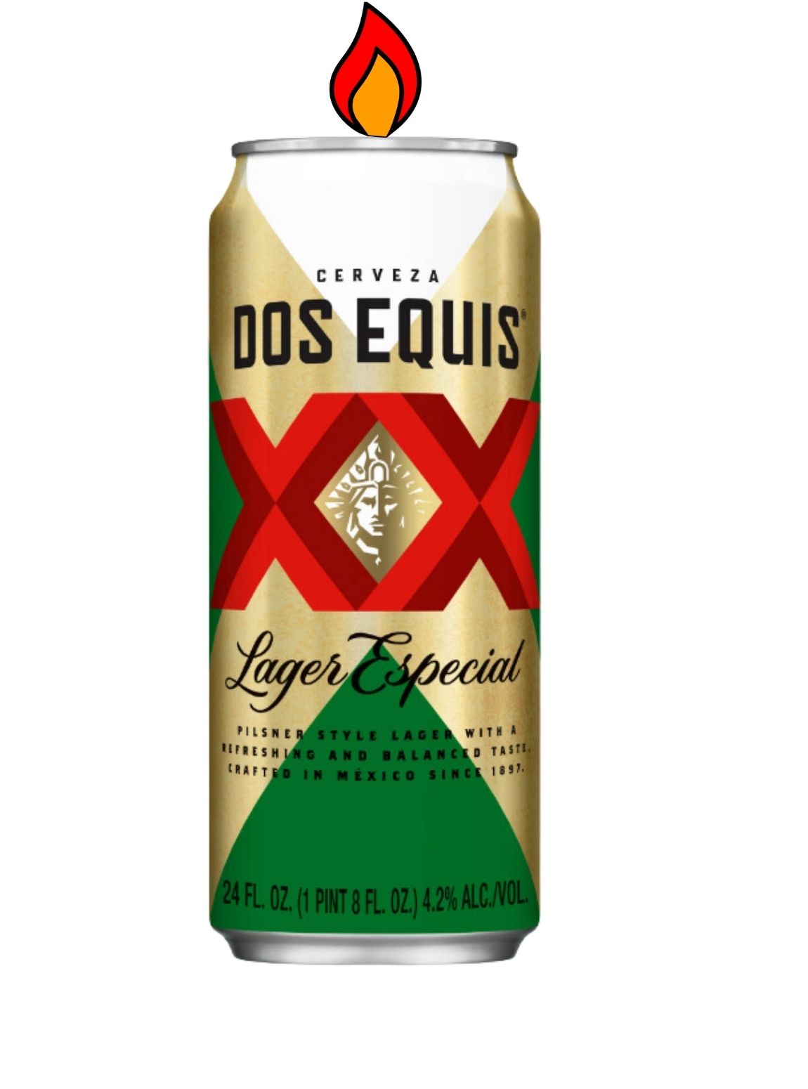 Dos Equis: 16oz