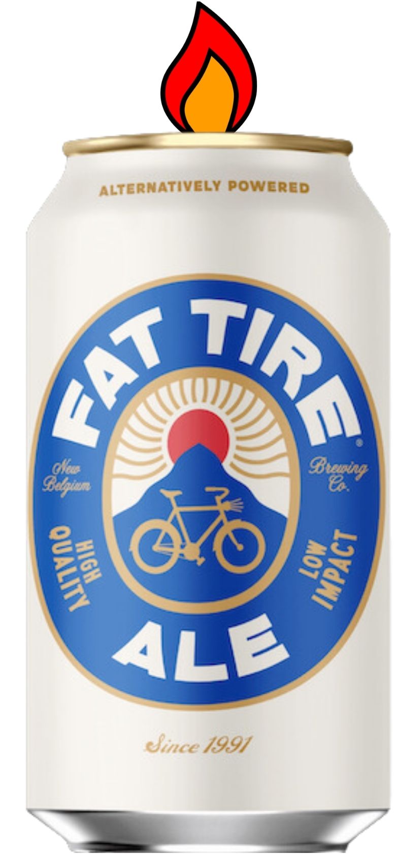 New Belgium: Fat Tire