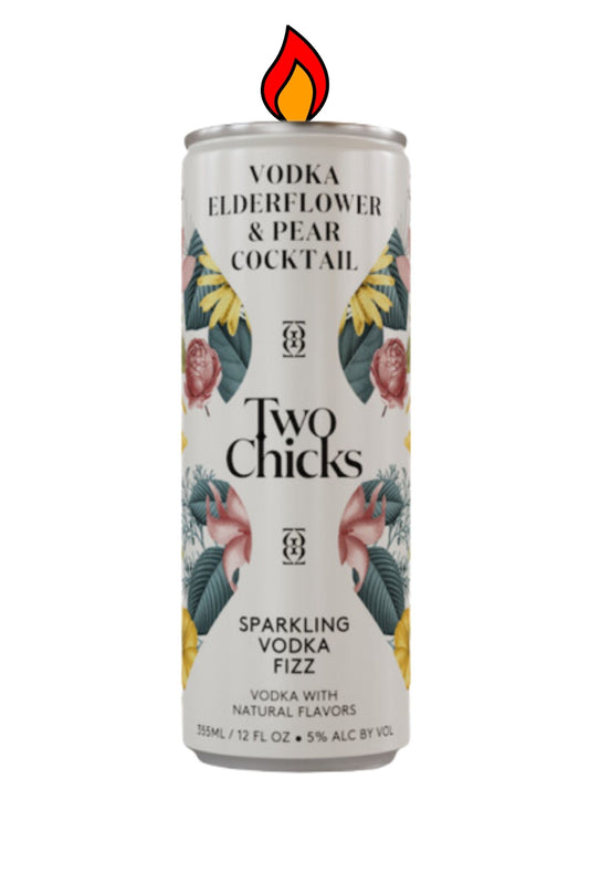 Two Chicks: Vodka Elderflower