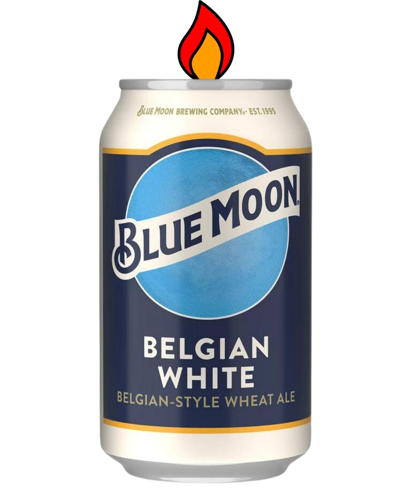 Blue Moon: Belgian White 12 oz