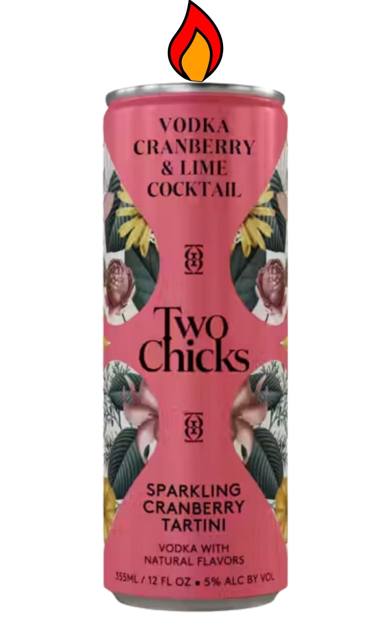 Two Chicks: Vodka Cranberry & Lime Cocktail