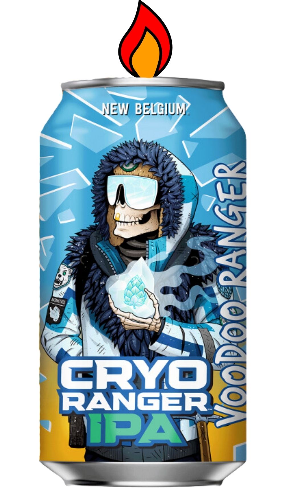 Voodoo Ranger: Cryo Ranger IPA