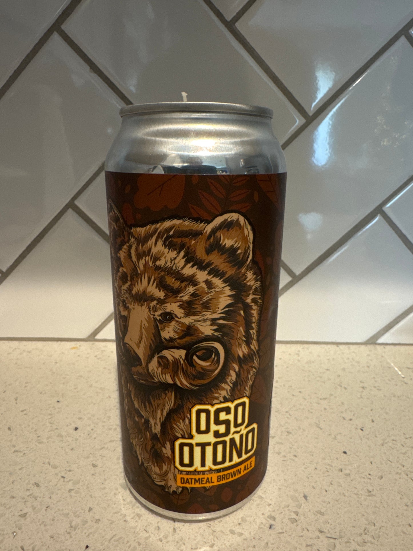 Boxing Bear: Oso Otono