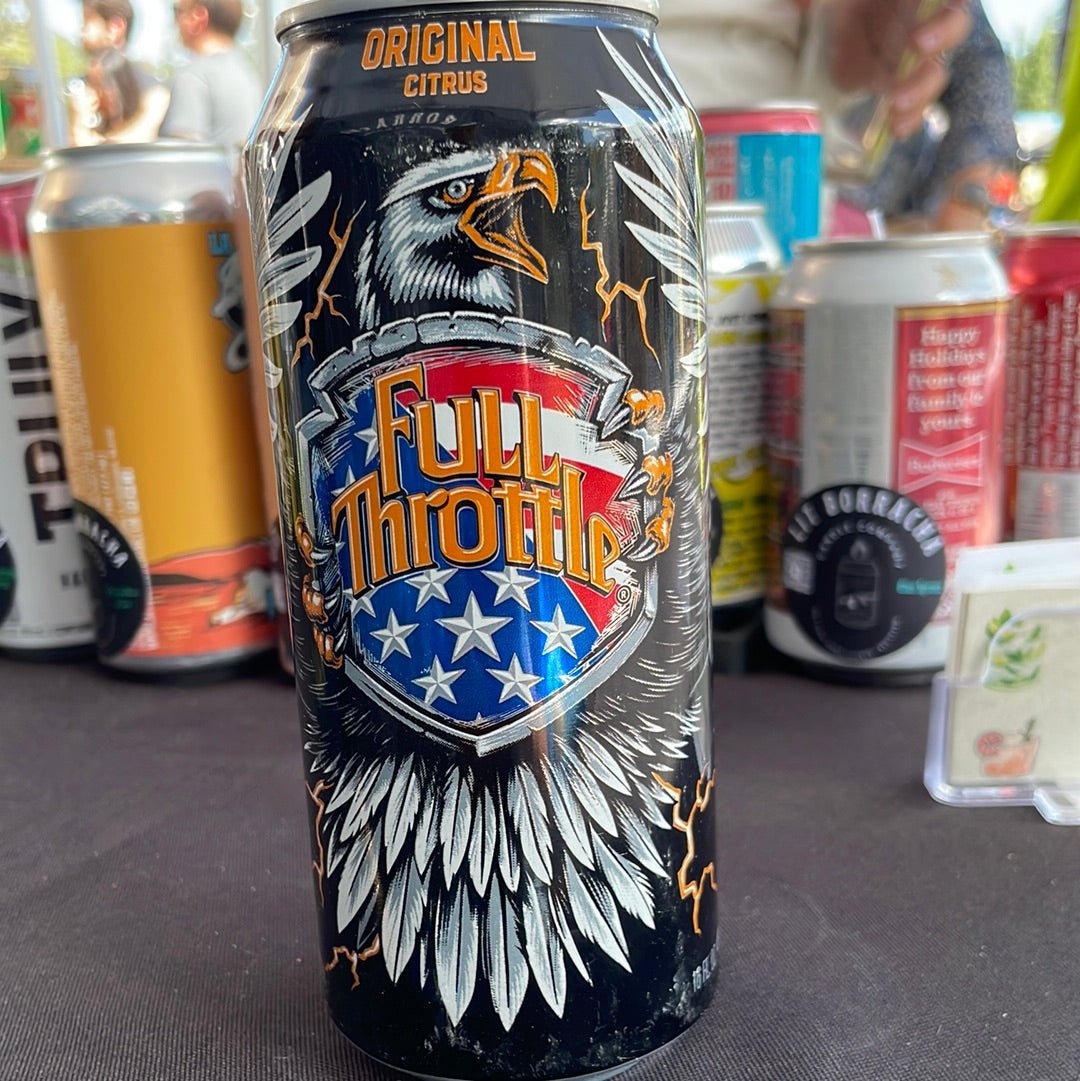 Full Throttle: USA