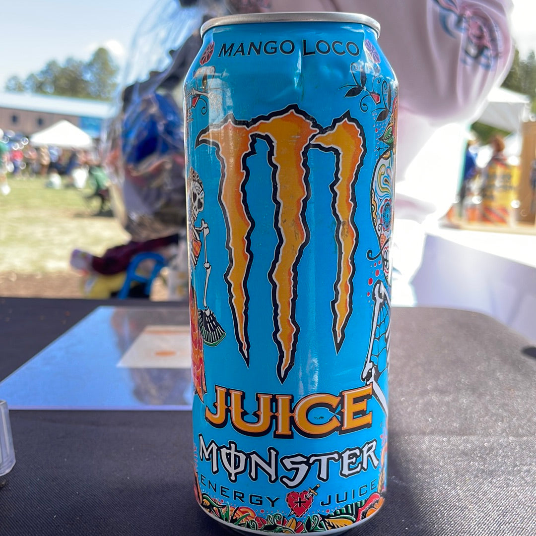 Monster: Mango Loco