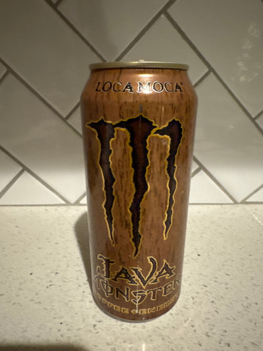 Monster: Coffee +Energy