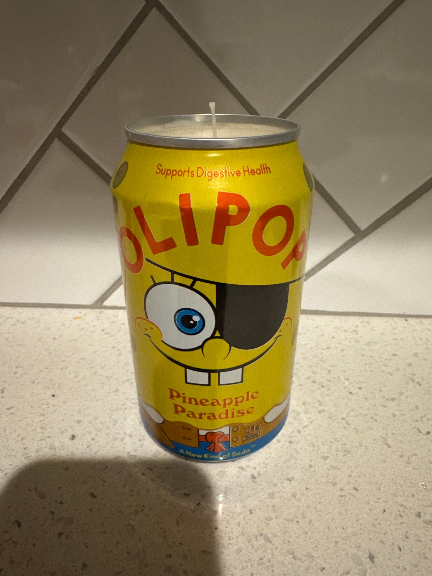 Olipop: SpongeBob