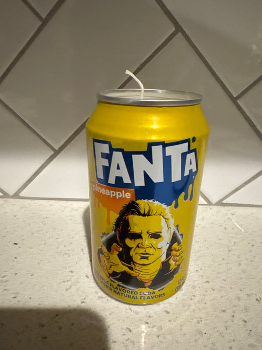 Fanta: Halloween Pineapple