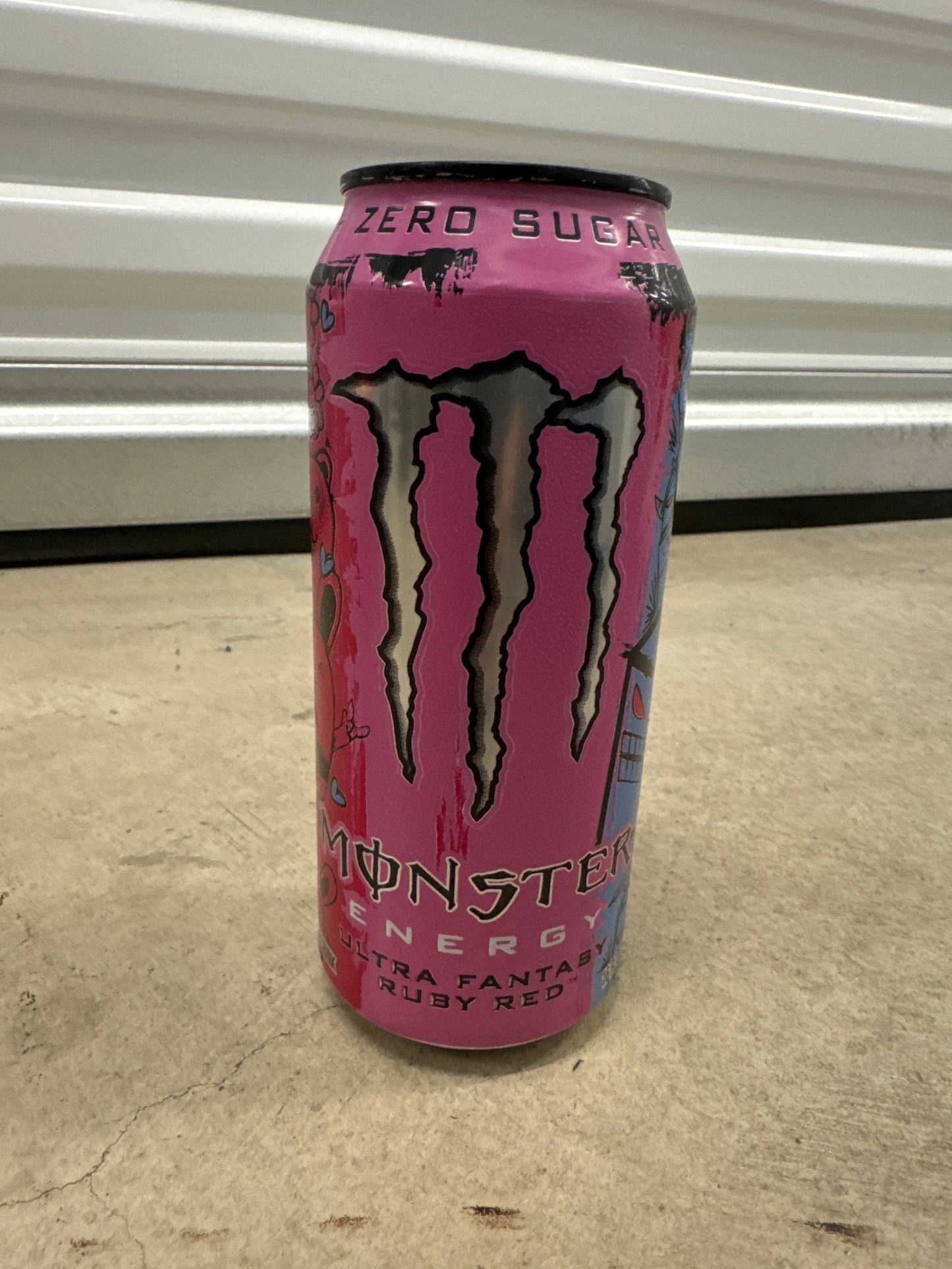 Monster: Ruby Red